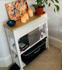 French Console Table Vintage