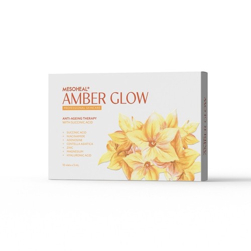 Mesoheal glowamber serum - mesoheal,