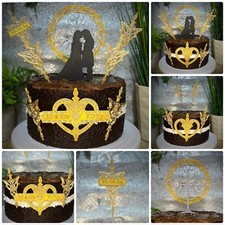 LOTR Wedding Inspired Acrylic