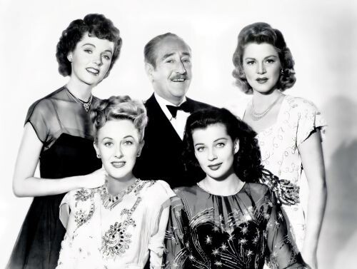 Jane wyatt and gail russell - jane,