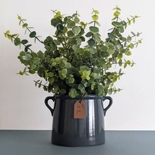 Ceramic white grey indoor - white,
