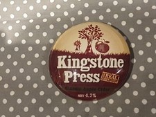 Kingstone Press Classic Apple Cider Pump Badge