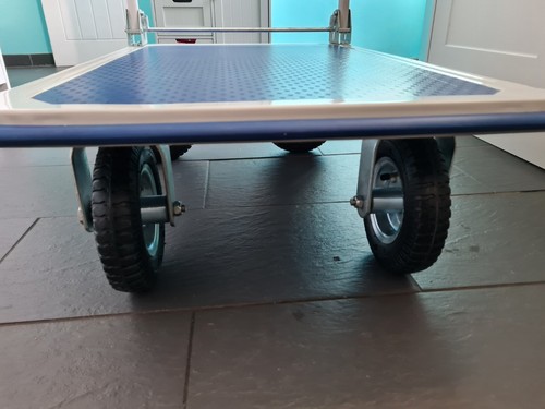 Platform trolley with - platform, folding