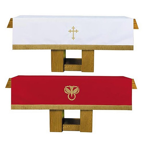 Altar frontal reversible red - altar,