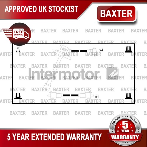Baxter ignition leads - ignition, fits