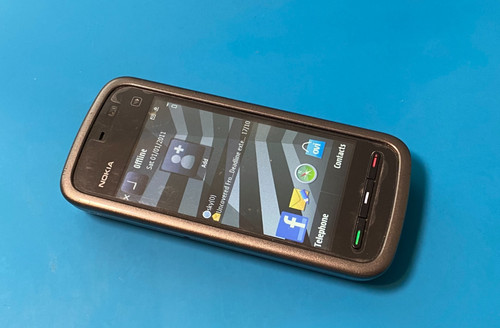 Nokia 5230 smartphone 3g - nokia, smartphone,