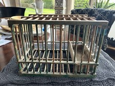 Antique Vintage Wooden Bird