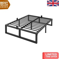 Sturdy Metal Double Bed Frame