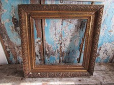 Antique Giltwood Gesso Picture