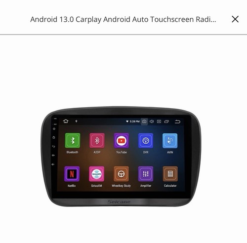 Seicane carplay system - carplay,
