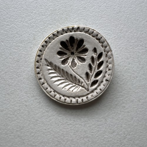 Vintage clay butter - vintage, mold