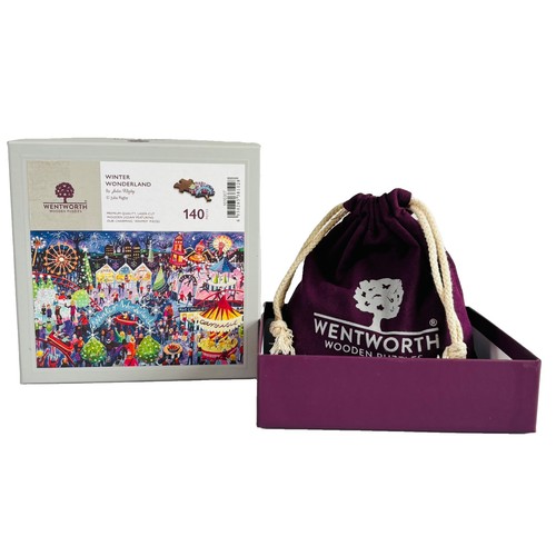 Wentworth wooden jigsaw puzzle - jigsaw,