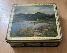 Vintage Jacob’s Biscuit Tin, Original Good Condition, circa 1950s, Dublin
