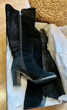 DUO Over Knee mid Heel boots 