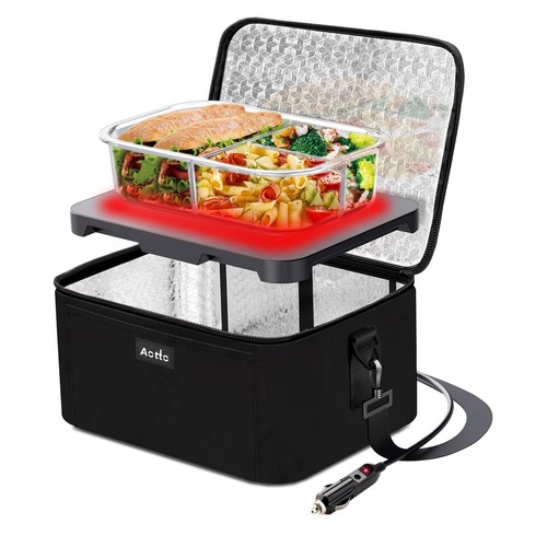 Heated lunch box - box,