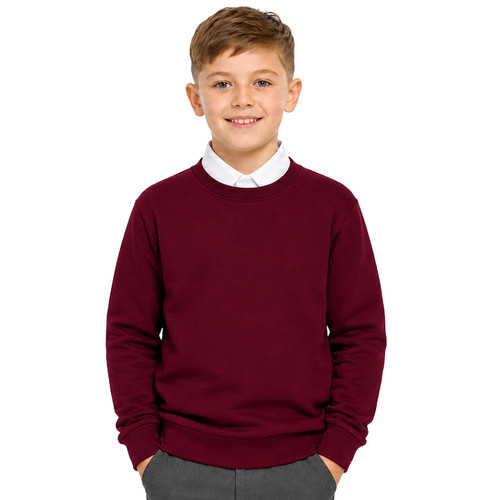 Kids school jumper - kids, crew
