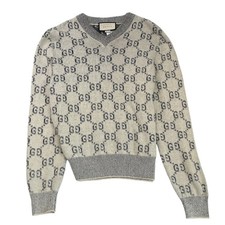 Gucci Men's GG Supreme V Neck