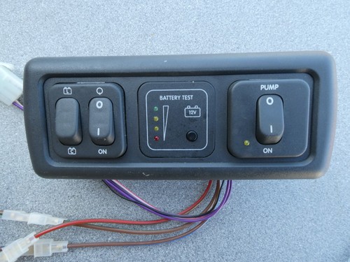 Caravan control panel cbe - control,