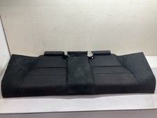 BMW E46 COUPE 3 SERIES ALCANTARA / CLOTH REAR BENCH BASE SEAT