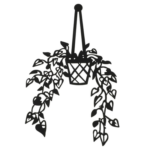 Metal wall decor wrought - wall,