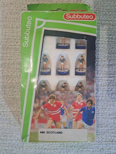 Subbuteo 63000 scotland - subbuteo,