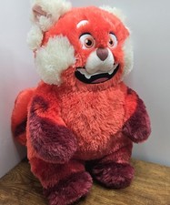 Build A Bear Mei Panda Turning Red Soft Plush Toy Bear 37cm VGC 