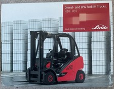 Linde H20-H35, 1.25 scale