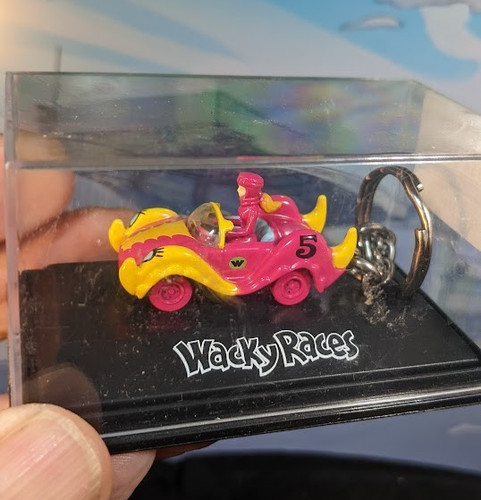 Wacky races penelope pitstop - races,