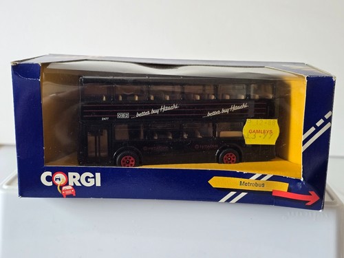 Corgi c675 metrobus hitachi - corgi, c675/7