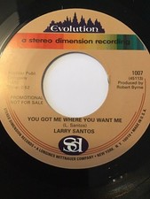 Larry Santos - You Got Me