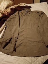 Adult Leader / outdoor scouts Shirt (Long Sleeved)  Uniform Shirt - Size XXL 