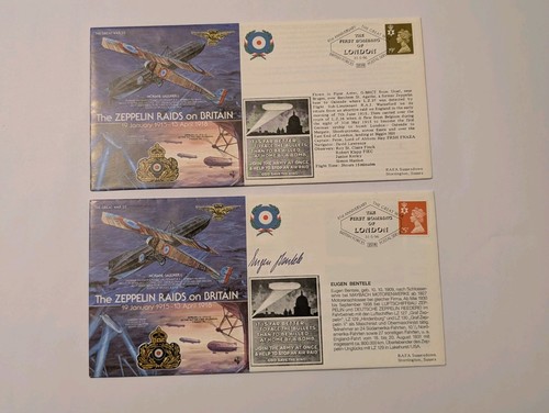 Ww1 the great war - signed, fdc