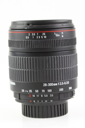 Sigma zoom 300mm 6 3 - 28-300mm, 3.5-6.3