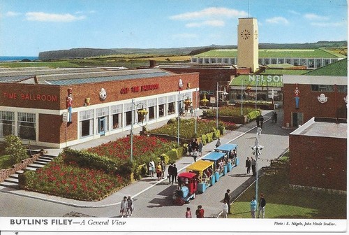 Butlins filey general view - butlins,