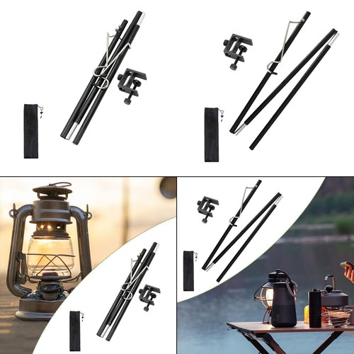 Camping lantern stand with - lantern,