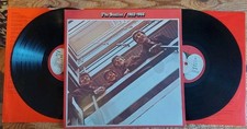 The Beatles Red Album 1962-1966 Double Vinyl record LP EMI Apple records PCSP717