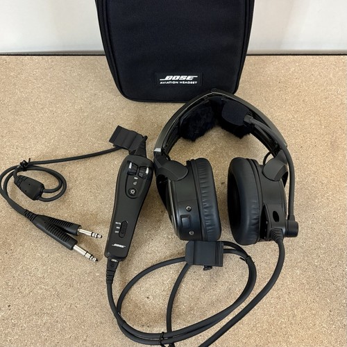 Bose a20 anr aviation headset - a20,
