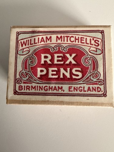 William mitchell rex pens - mitchell’s,