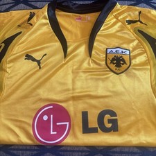AEK Athens 2007-08 Home Puma