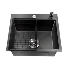 Black Kitchen Sink Undermount
