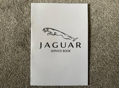 Jaguar service book x300 - service, (x300