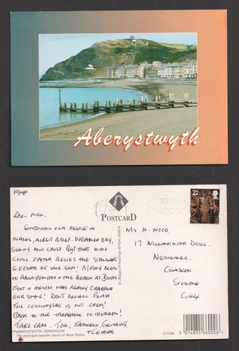 Aberystwyth sent 2001 - sent, judges