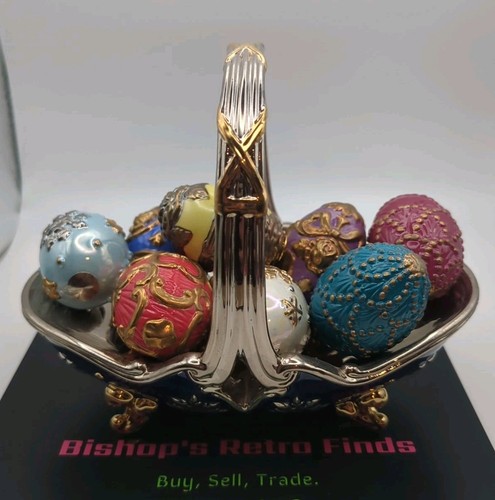Franklin mint house faberge - mint, of