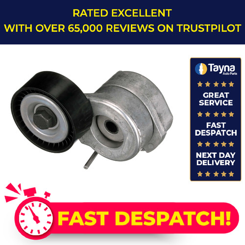 Aux belt tensioner t38440 - tensioner,