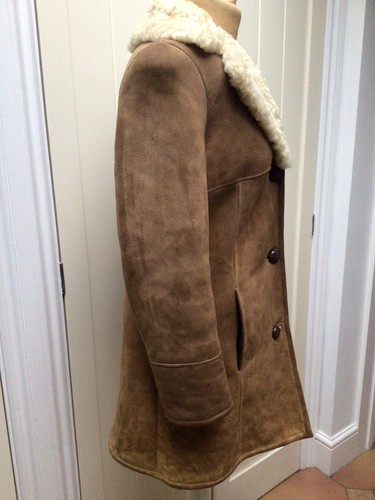 Vintage sheepskin shearling - vintage,