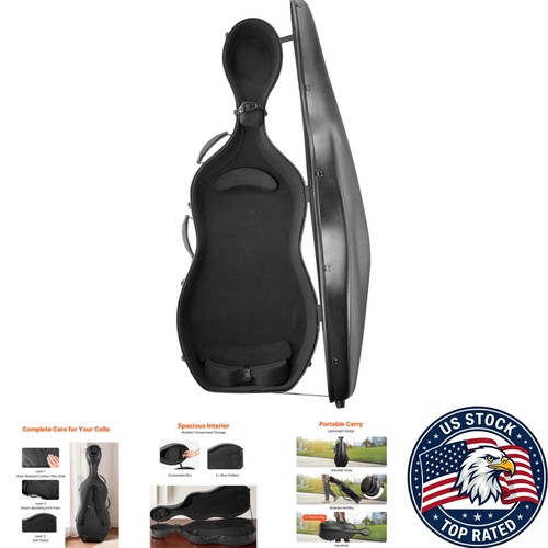 Travel ready cello case - travel-ready,
