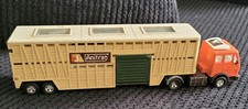 Matchbox Superfast K8 truck with animal trailer