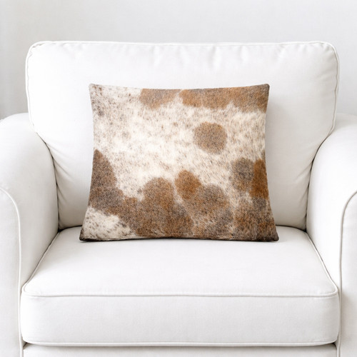100 natural cowhide pillow - 100%,