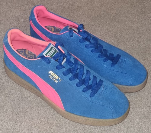 Puma delphin suede 10 - puma,
