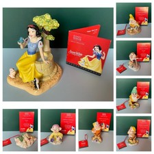 Boxed Royal Doulton Disney Showcase Collection Snow White and the Seven Dwarfs